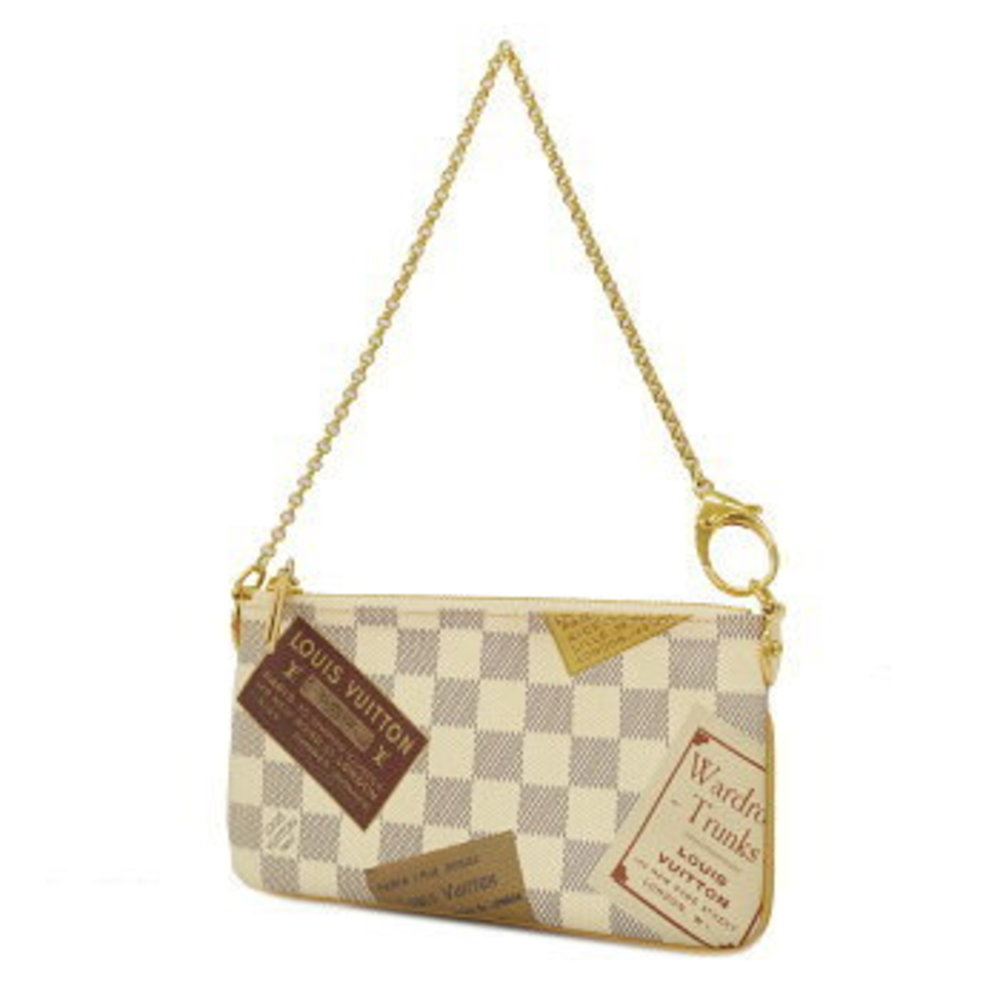 Louis Vuitton Damier Azur Pochette Mira MM Pouch